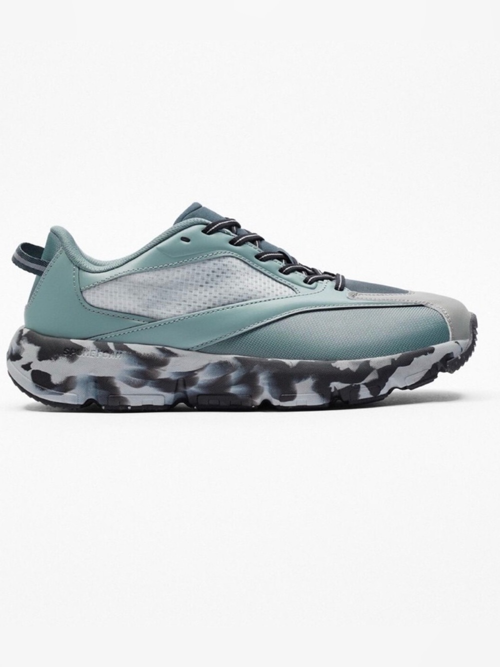 ZARA Men’s Running Shoes Ortholite comfort foam insoles.